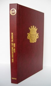 LPRS Vol 133 Lancaster St Mary Mar 1754-1777